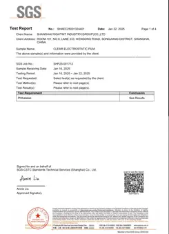 【静电膜7P报告】