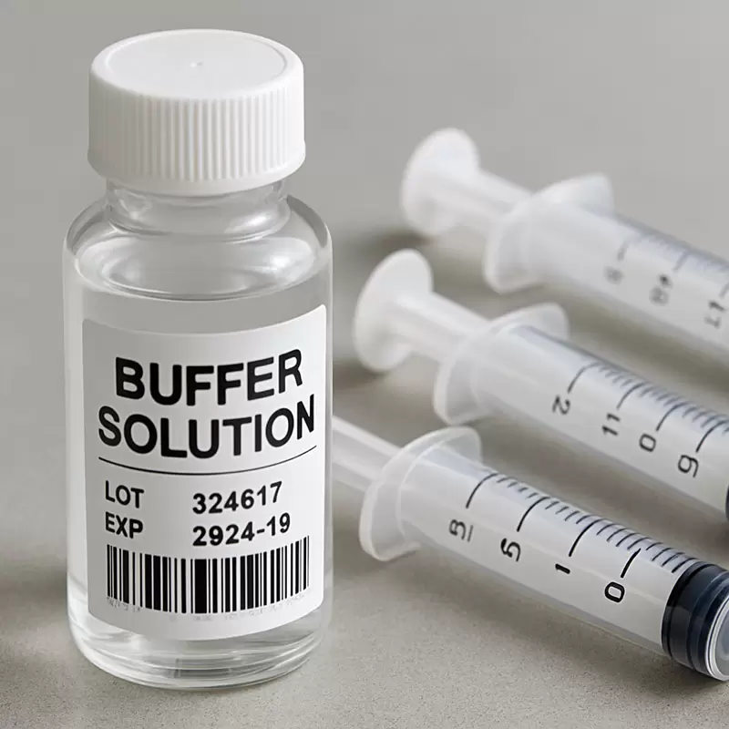 医药试剂标签解决方案