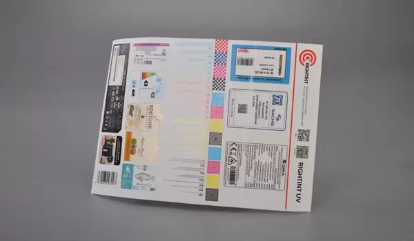 精准配材系列之 UV 喷墨标签材料