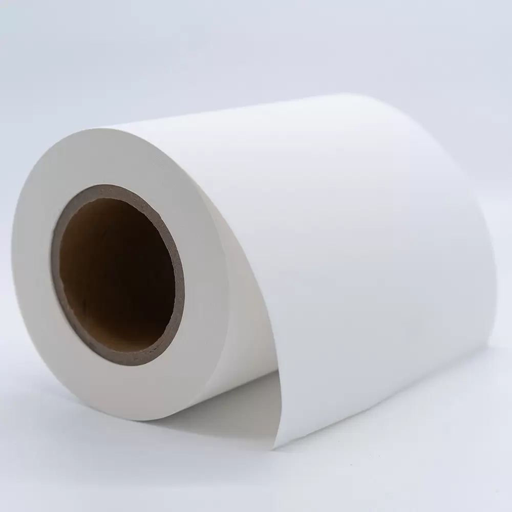 100mic 合成纸（水胶）RC0407W24 卷材