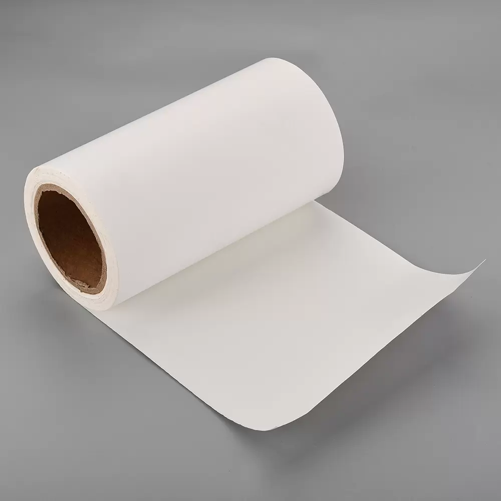 100mic 合成纸（水胶）RC0407W24 卷材