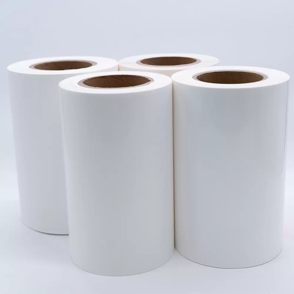 100mic 合成纸（热胶）RC0401W24 卷材