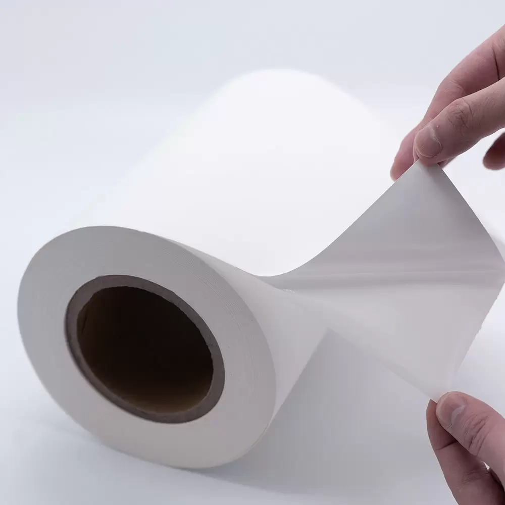 100mic 合成纸（热胶）RC0401W24 卷材